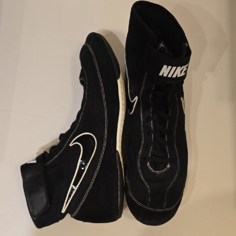 Nike Men's Speedsweep Black Wrestling Shoes